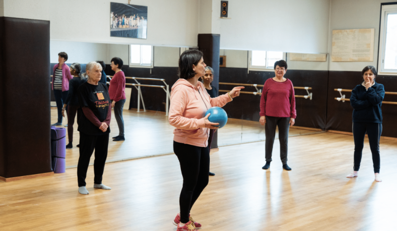 Atelier de prévention de Cap Seniors Aquitaine