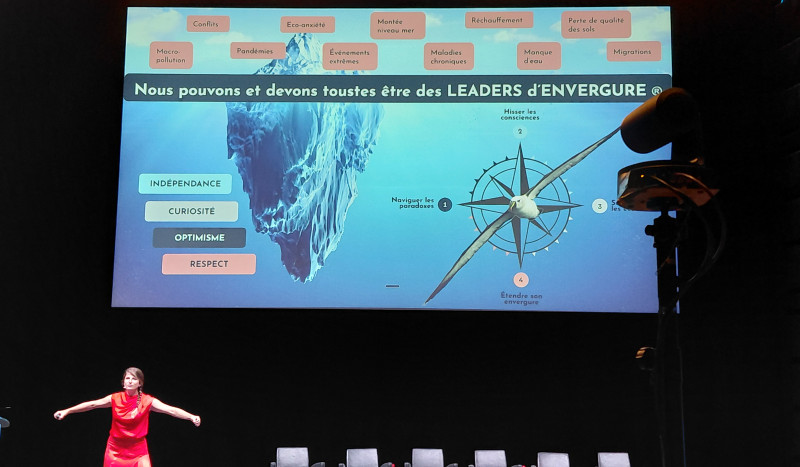 Déborah Pardo à Territorialis 2026