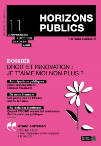 Droit et innovation : je t'aime moi non plus ? Droit et innovation : je t'aime moi non plus ?