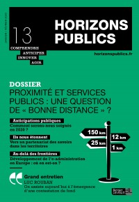 Proximité et services publics : une question de « bonne distance » ?