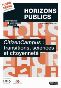 CitizenCampus : transitions, sciences et citoyenneté