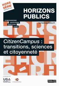 CitizenCampus : transitions, sciences et citoyenneté CitizenCampus : transitions, sciences et citoyenneté