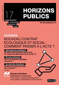 Nouveau contrat écologique et social : comment passer à l'acte ? 