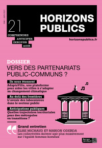 Vers des partenariats public-communs ?
