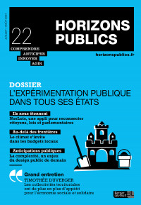 L'expérimentation publique dans tous ses états