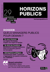 Quels managers publics pour demain ?