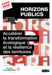 Accélérer la transformation écologique et la résilience des territoires