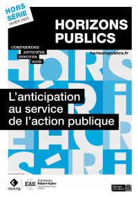 L'anticipation au service de l'action publique