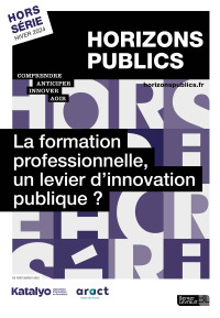 La formation professionnelle, un levier d'innovation publique ?