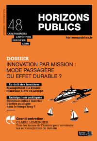 Innovation par mission, mode passagère ou effet durable ?