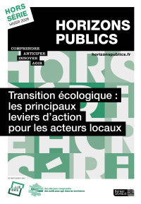Transition écologique : les principaux leviers d'action pour les acteurs locaux