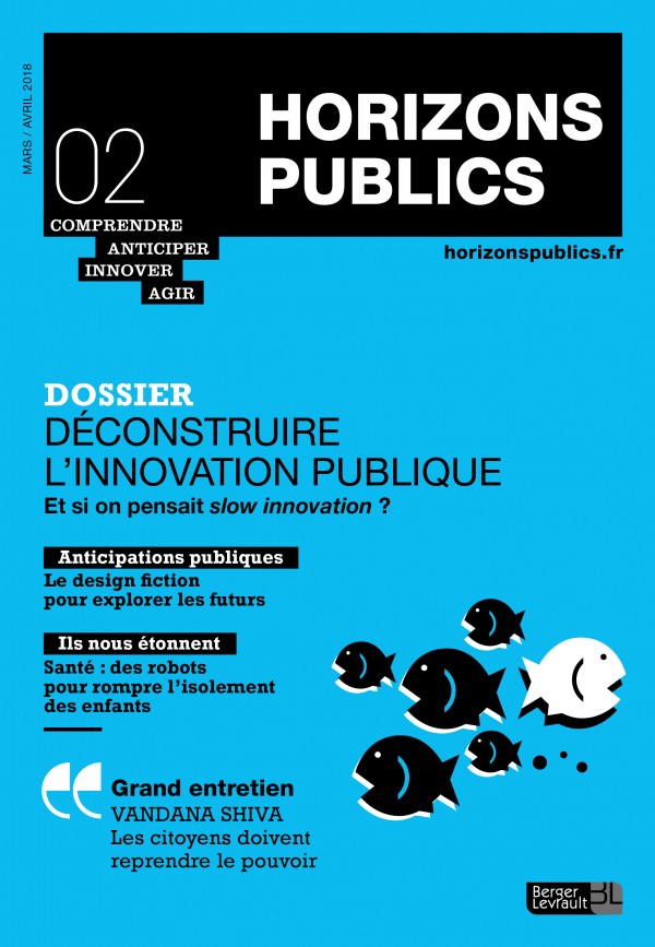 Déconstuire l'innovation publique