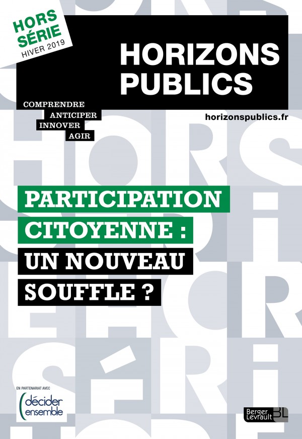 Participation citoyenne : un nouveau souffle ?