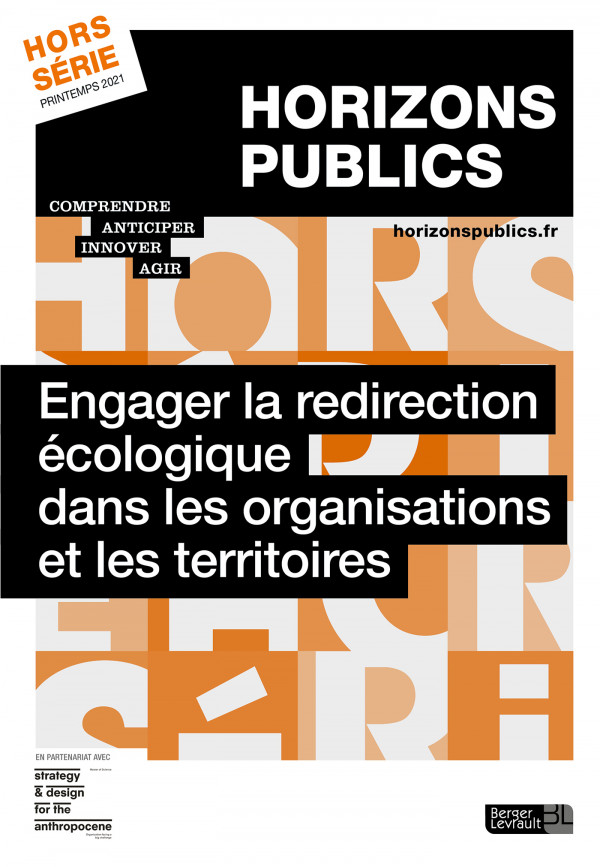 Engager la redirection écologique dans les organisations et les territoires