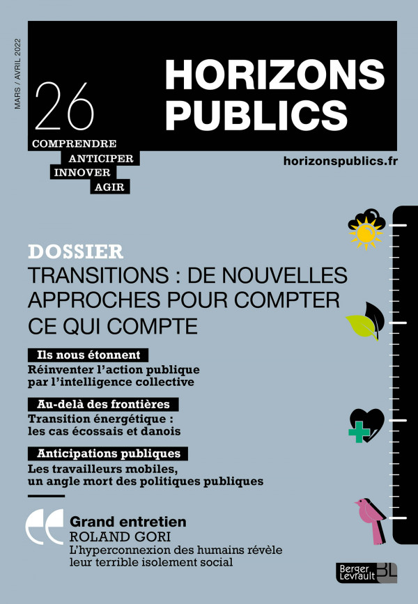 Transitions : de nouvelles approches pour compter ce qui compte (dossier)