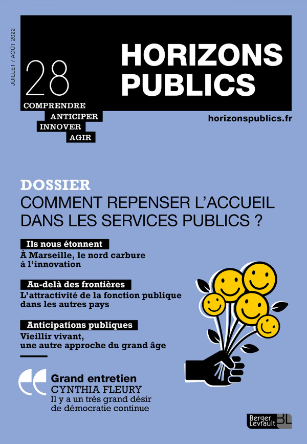 Comment repenser l’accueil dans les services publics ?