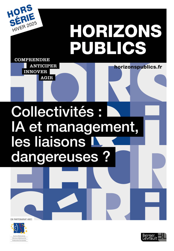 Vignette document Collectivités : IA et management, les liaisons dangereuses ? (dossier)
