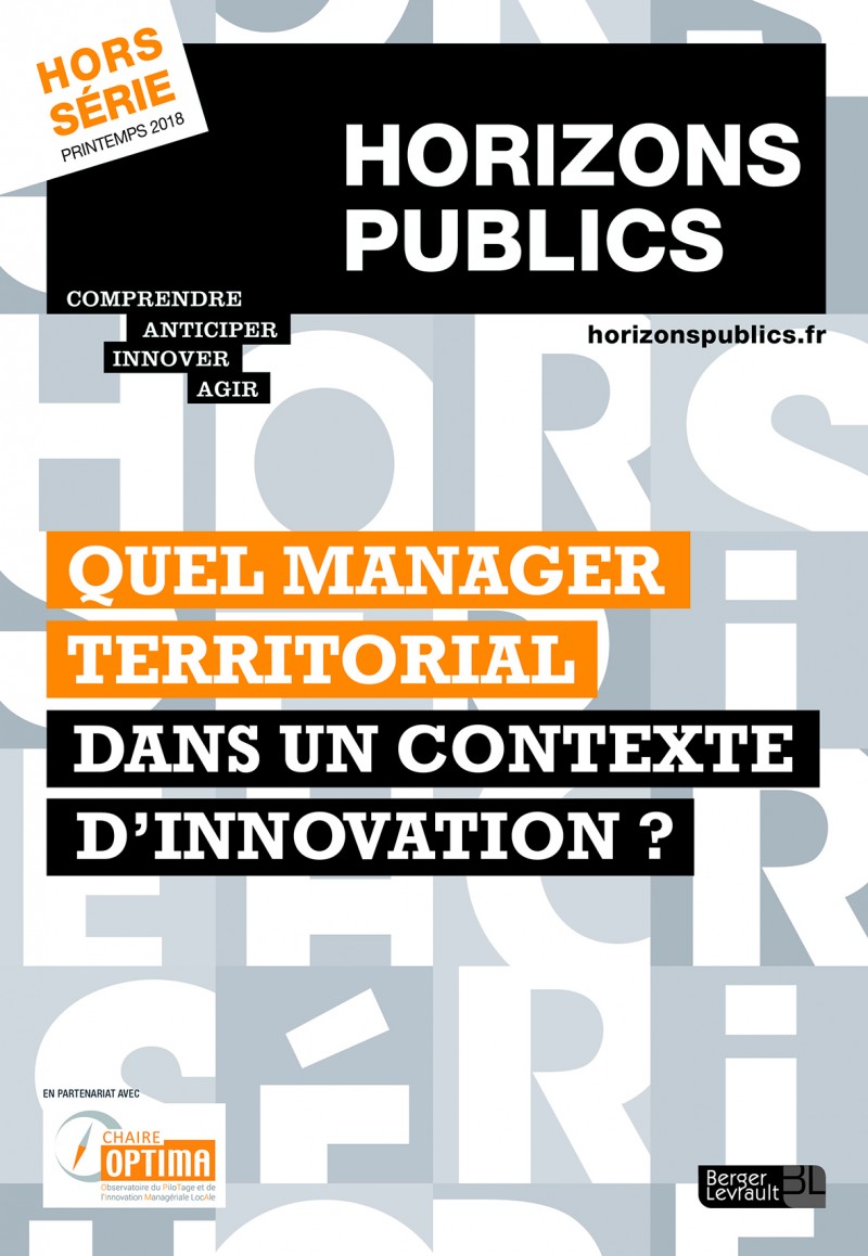 Quel manager territorial dans un contexte d'innovation ?