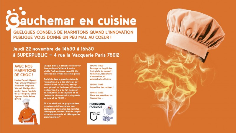 Cauchemar en cuisine