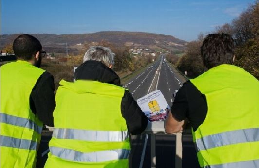 Mouvement des gilets jaunes