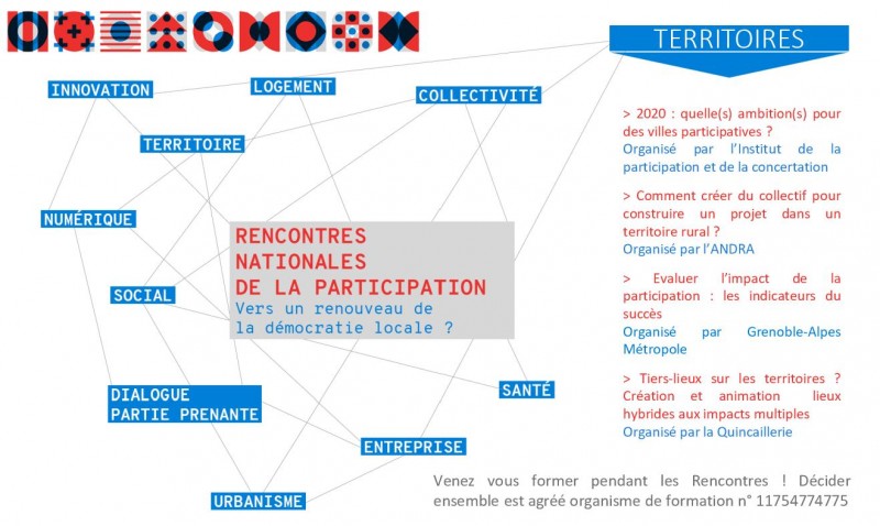 Rencontres nationales de la participation citoyenne