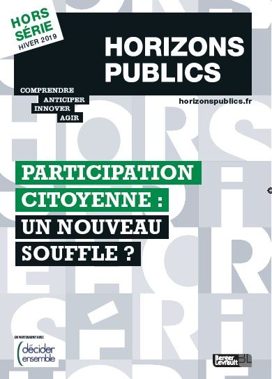 couverture hors série Participation citoyenne