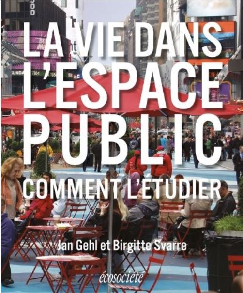 La vie dans l'espace public