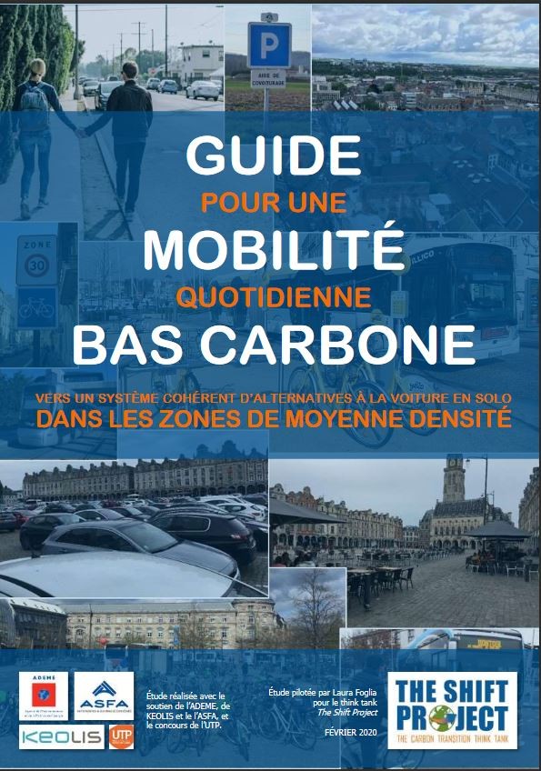 Guide pour une mobilité bas carbone