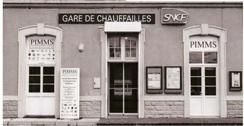 Gare de Chauffailles