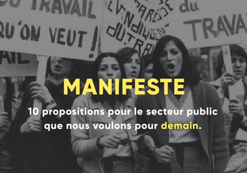 Manifeste 10 propositions pour un secteur public