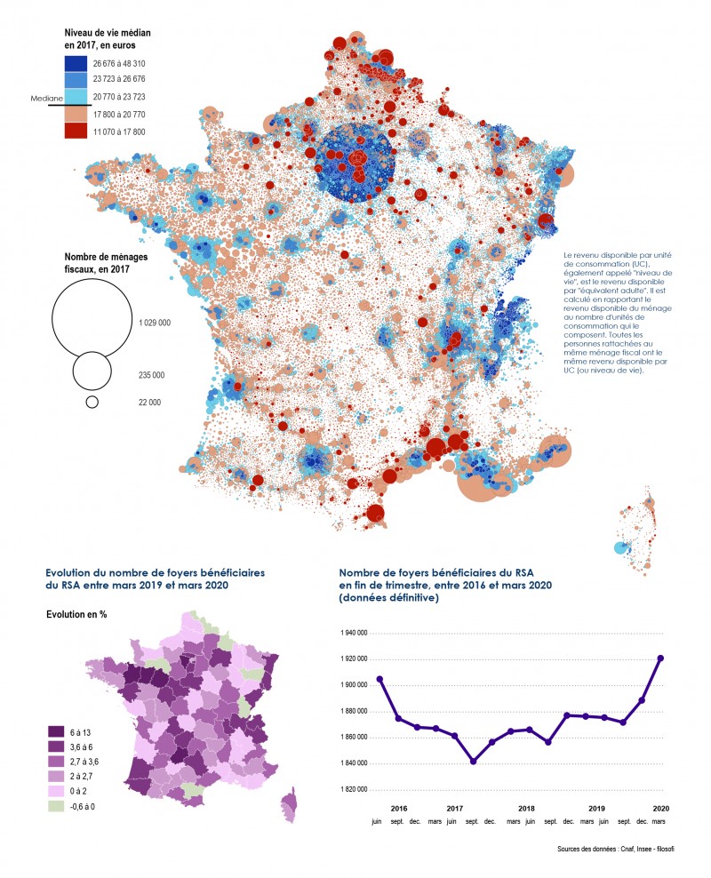 La richesse des territoires et de leurs habitants