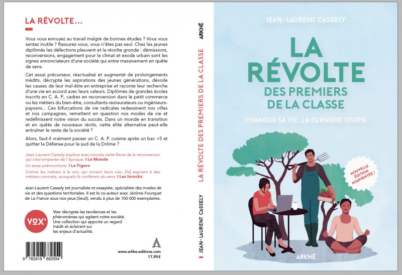 Nouvelle édition enrichie de La révolte des premiers de la classe chez  @ArkheEditions  