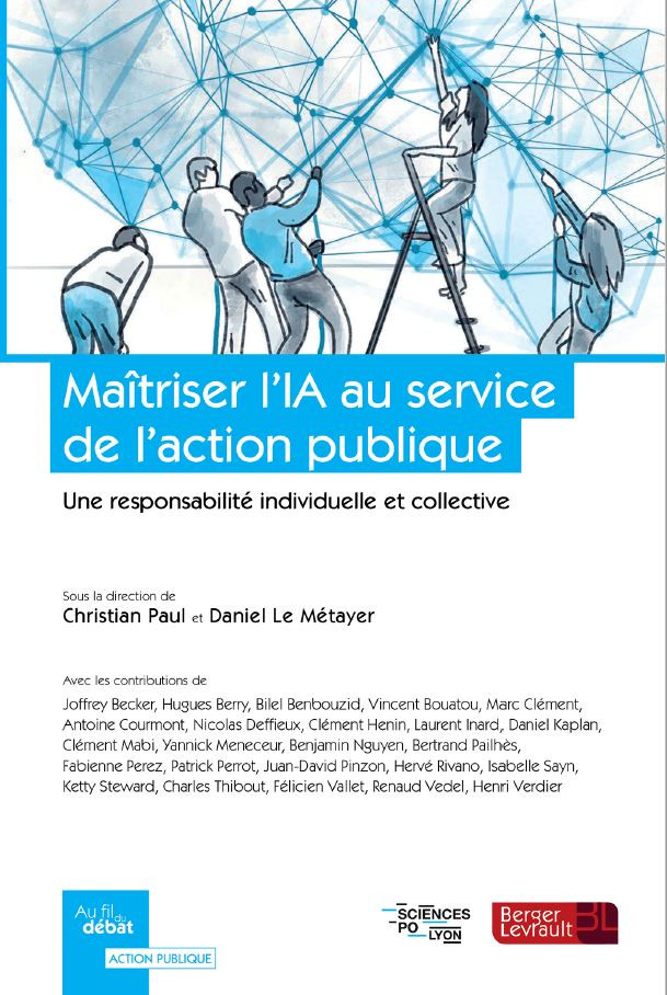 Couverture maitriser l'IA au service de l'action publique