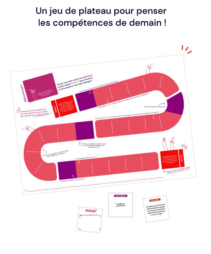 Jeu de plateau managers publics de demain