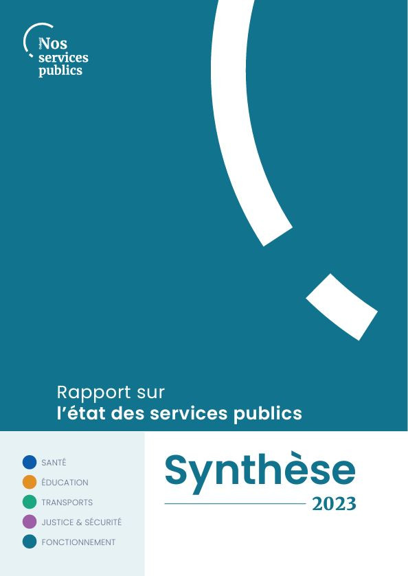 Rapport sur l'état des services publics