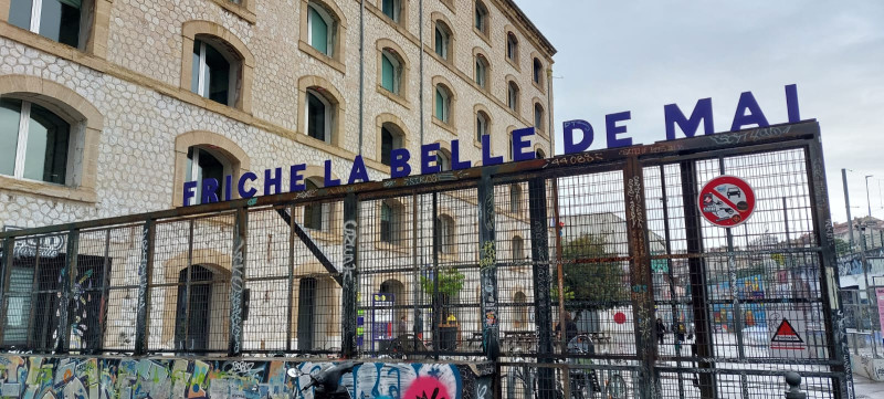 La Friche Belle de Mai à Marseille