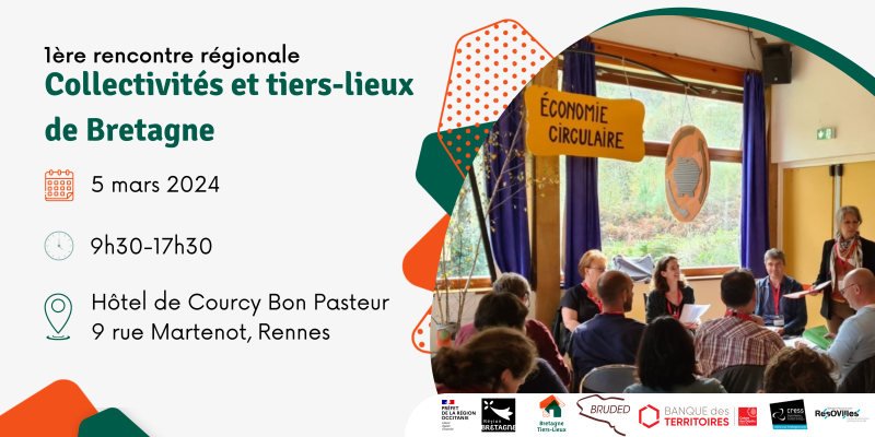 Collectivités et tiers-lieux de Bretagne