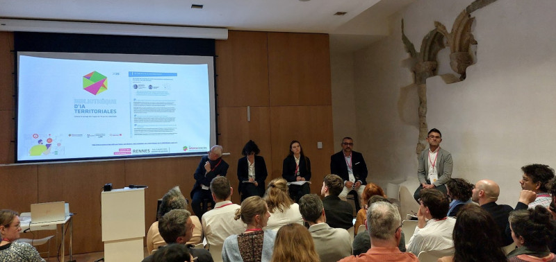 Présentation de la bibliothèque d'IA territoriales