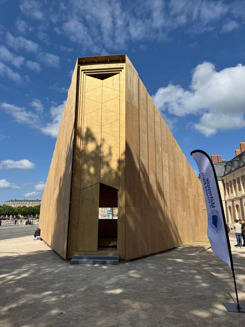 Pavillon « Petite Agora de la Métropole du Grand Paris »