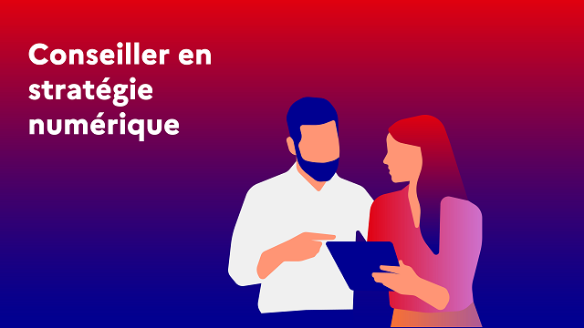 Parcours conseiller en stratégie numérique